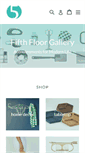 Mobile Screenshot of fifthfloorgallery.com